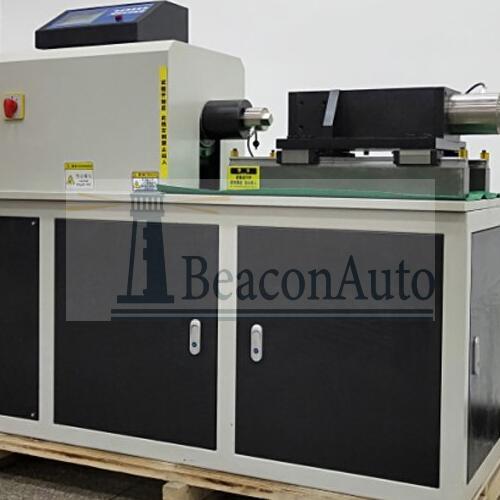 高溫旋轉彎曲疲勞試驗機技術參數